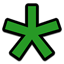 The Green Asterisk
