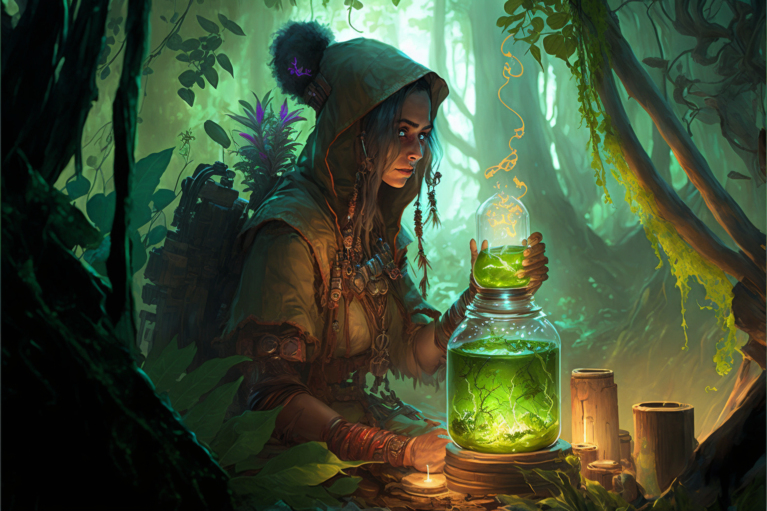 Herbalism and Potion-Making in Dungeons and Dragons